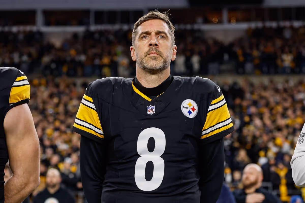 Aaron Rodgers Pittsburgh Steelers