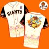 New York Mets x KPop Demon Hunters The Takedown Tour Official Baseball Jersey
