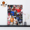 Go Dawgs Georgia Bulldogs Baseball Are The 2026 SEC Baseball Regular Season Champions Decoration Wall Art Home Decor Poster Canvas