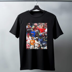 2026 NCAA Men’s College World Series DI Baseball Championship 12 SEC Teams Road To Omaha Unisex T-Shirt