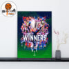 Crystal Palace are the 2026 UEFA Conference League Champions Decoration Wall Art Home Decor Poster Canvas