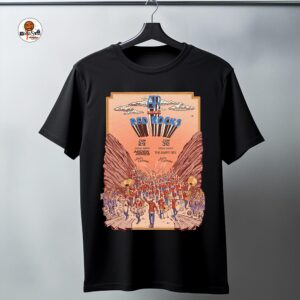 AJR Brothers Live At Red Rocks Amphitheater At Denver CO On June 29 And 30 Unisex T-Shirt
