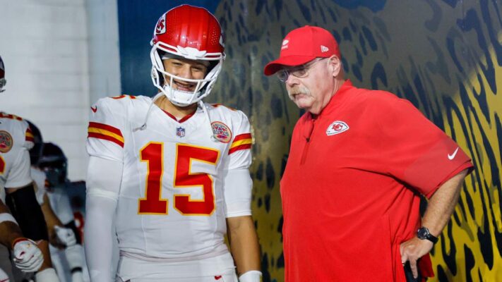 Andy Reid Patrick Mahomes