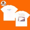 Art Of x Crystal Palace FC European Tour 2025-2026 Sweatshirt Two Sided Unisex T-Shirt