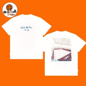 Art Of x Crystal Palace FC Glad All Over AOF Twelfth Man Two Sided Unisex T-Shirt