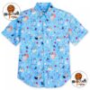 Darth Vader And Stormtroopers As Samurai Woven Shirt For Adults Star Wars Hawaiian Shirt