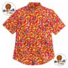 Bluey Everybody In The Pool Button Down Shirt For Men By RSVLTS Hawaiian Shirt