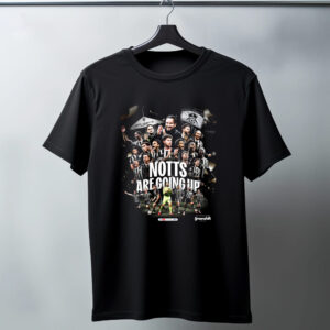 Congratulations Notts County FC Are Going Up Sky Bet League One 2026-2027 Unisex T-Shirt