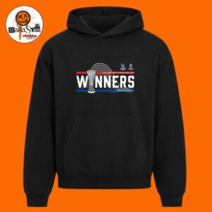 Crystal Palace FC Are The 2025-2026 UEFA Conference League Winners Trophy T-Shirt Hoodie