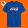 Crystal Palace FC Are The 2025-2026 UEFA Conference League Winners Trophy Unisex T-Shirt Red Color