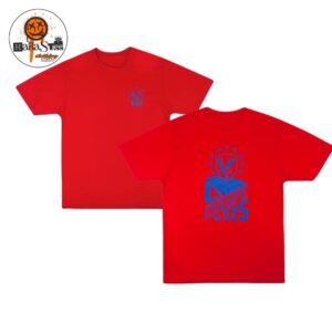 Crystal Palace FC CPFC Logo Europe via SE25 Two Sided Unisex T-Shirt