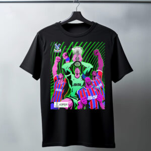Crystal Palace are the 2026 UEFA Conference League Champions Unisex T-Shirt