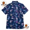 Bluey Beach Day Button Down Shirt For Men By RSVLTS Hawaiian Shirt
