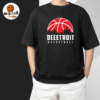 Deeetroit Basketball Unisex T-Shirt