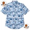 Mickey Mouse And Friends Bamboo Button Down Shirt For Men By RSVLTS Exclusive Hawaiian Shirt