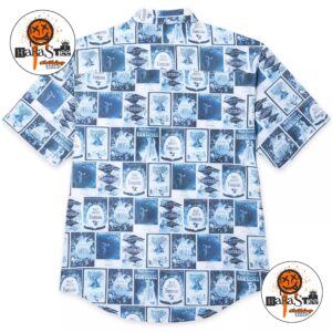 Fantasia 85th Anniversary Button Down Shirt For Men By RSVLTS Hawaiian Shirt