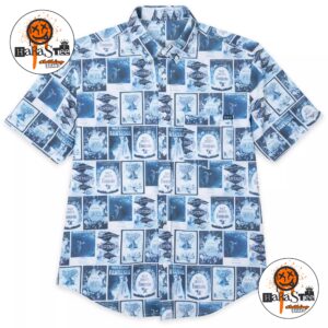 Fantasia 85th Anniversary Button Down Shirt For Men By RSVLTS Hawaiian Shirt