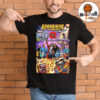 Maroon 5 2026 Tour Schedule Dates And Cities List Unisex T-Shirt