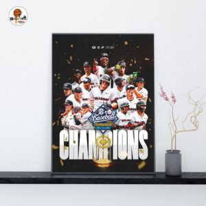 Georgia Bulldogs Baseball Are The 2026 SEC Baseball Tournament Champions For The First Time In Program History Decoration Wall Art Home Decor Poster Canvas