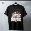 Go Dawgs Georgia Bulldogs Baseball Are The 2026 SEC Baseball Regular Season Champions Unisex T-Shirt