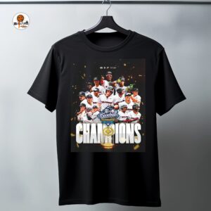Georgia Bulldogs Baseball Are The 2026 SEC Baseball Tournament Champions For The First Time In Program History Unisex T-Shirt