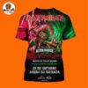 WWE European Summer Tour 2026 Schedule Dates And Cities List Official Poster All Over Print Shirt