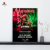 Metallica M72 Chorzow Exclusive Pop-Up Shop Poster 2026 M72 World Tour at Stadion Slaski in Chorzow Poland on May 19 2026 Decoration Wall Art Home Decor Poster Canvas