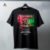 WWE European Summer Tour 2026 Schedule Dates And Cities List Official Poster Unisex T-Shirt