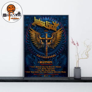 Judas Priest Faithkeepers 2026 Tour With Nevermore Support On Selected Italian Dates Decoration Wall Art Home Decor Poster Canvas