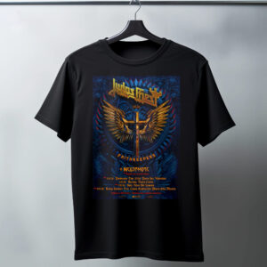 Judas Priest Faithkeepers 2026 Tour With Nevermore Support On Selected Italian Dates Unisex T-Shirt