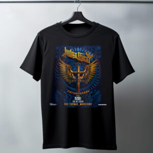 Judas Priest Faithkeepers 2026 Tour With Phil Campbell and the Bastard Sons at COS Torwar Warsaw on 28 July 2026 Unisex T-Shirt