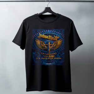 Judas Priest Faithkeepers 2026 Tour With Phil Campbell and the Bastard Sons at Ostravar Arena in Ostrava Czechia on 2 August 2026 Unisex T-Shirt