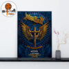 Metallica M72 Zurich Pop-Up Shop Poster 2026 M72 World Tour at Stadion Letzigrund In Zurich Switzerland On 27 May 2026 Decoration Wall Art Home Decor Poster Canvas