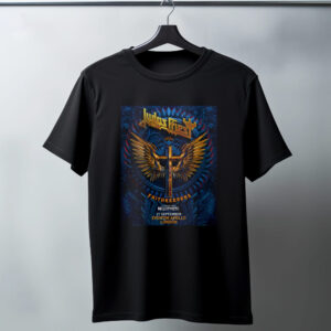 Judas Priest Faithkeepers 2026 Tour With Special Guests Nevermore at Eventim Apollo London On 21 September 2026 Unisex T-Shirt