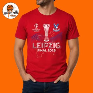 Leipzig 2026 UECL Final Winners Are Crystal Palace Unisex T-Shirt
