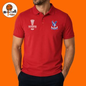 Leipzig 2026 UEFA Conference League Final Winners Are Crystal Palace Polo Shirt