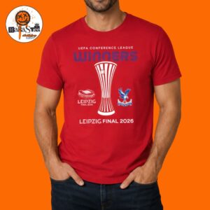 Leipzig Final 2026 UEFA Conference League Winners Are Crystal Palace Unisex T-Shirt
