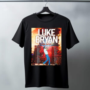 Luke Bryan Word On The Street Tour Farm Tour Double Down Tour 2026 Dates Unisex T-Shirt
