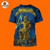 Metallica M72 Athens 2026 M72 World Tour Poster At Athens Olympic Stadium In Athens Greece On May 9 2026 All Over Print Shirt