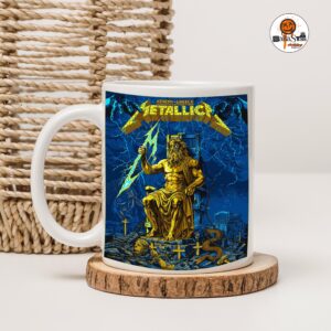 Metallica M72 Athens 2026 M72 World Tour Poster At Athens Olympic Stadium In Athens Greece On May 9 2026 Mug