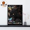 Metallica M72 World Tour 2026 Schedule Dates And Cities List Decoration Wall Art Home Decor Poster Canvas