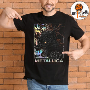Metallica M72 Berlin Pop-Up Shop Rainbow Foil Edition Poster 2026 M72 World Tour at Olympiastadion in Berlin Germany on May 30 2026 Unisex T-Shirt
