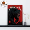 Metallica M72 Berlin Venue Poster The Black Bear 2026 M72 World Tour at Olympiastadion in Berlin Germany on May 30 2026 Decoration Wall Art Home Decor Poster Canvas