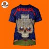 Metallica M72 Bucharest Pop-Up Shop Poster 2026 M72 World Tour At Bucharest Romania On May 13 2026 All Over Print Shirt