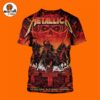 Metallica M72 Bucharest 2026 M72 World Tour Official Poster at Arena Nationala in Bucharest Romania on May 18 2026 All Over Print Shirt