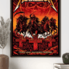 Street Fighter 2026 Ready Set Fight Official Banner Poster Home Decor Poster Canvas