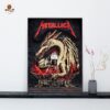 Metallica M72 Frankfurt Exclusive Pop-Up Shop Poster M72 World Tour at Deutsche Bank Park In Frankfurt Germany on May 22 and 24 2026 Wall Art Home Decor