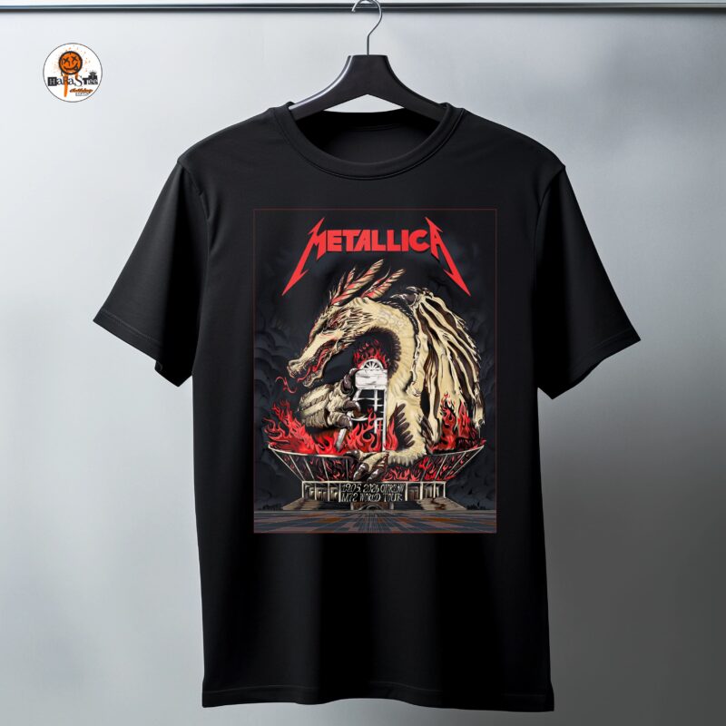 Metallica M72 Chorzow 2026 M72 World Tour Official Poster at Stadion Slaski in Chorzow Poland on May 19 2026 Unisex T Shirt