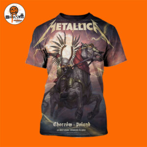 Metallica M72 Chorzow Exclusive Pop-Up Shop Poster 2026 M72 World Tour at Stadion Slaski in Chorzow Poland on May 19 2026 All Over Print Shirt