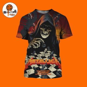 Metallica M72 Frankfurt Exclusive Pop-Up Shop Poster M72 World Tour at Deutsche Bank Park In Frankfurt Germany on May 22 and 24 2026 All Over Print Shirt